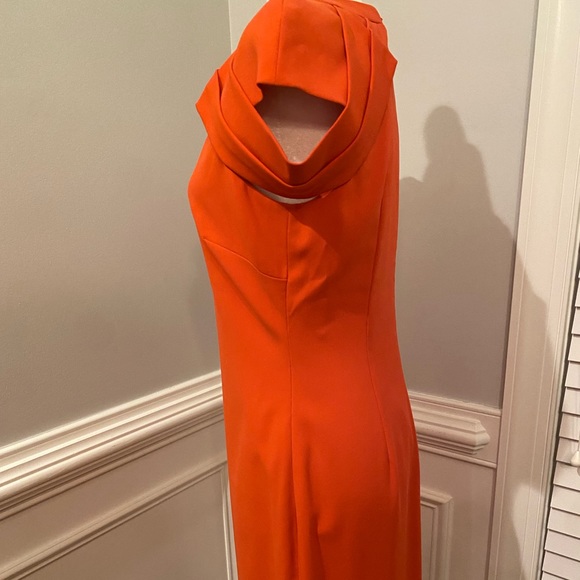 NWT Badgley Mischka Coral Dress, Size 6 - Picture 3 of 10